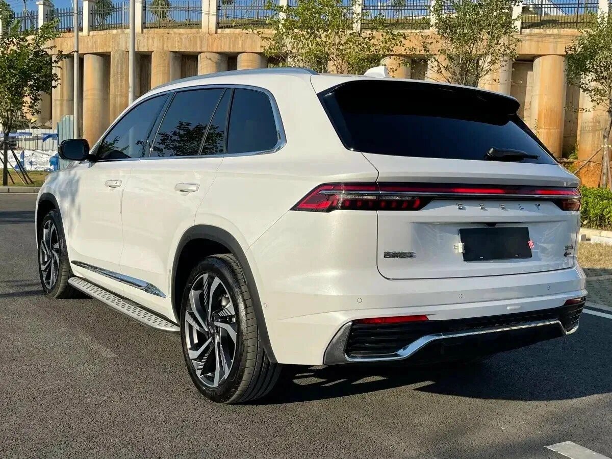 Geely monjaro тюнинг фото Купить б/у Geely Monjaro 2021-2024 (Xingyue L) 2.0 AT (238 л.с.) 4WD бензин авто