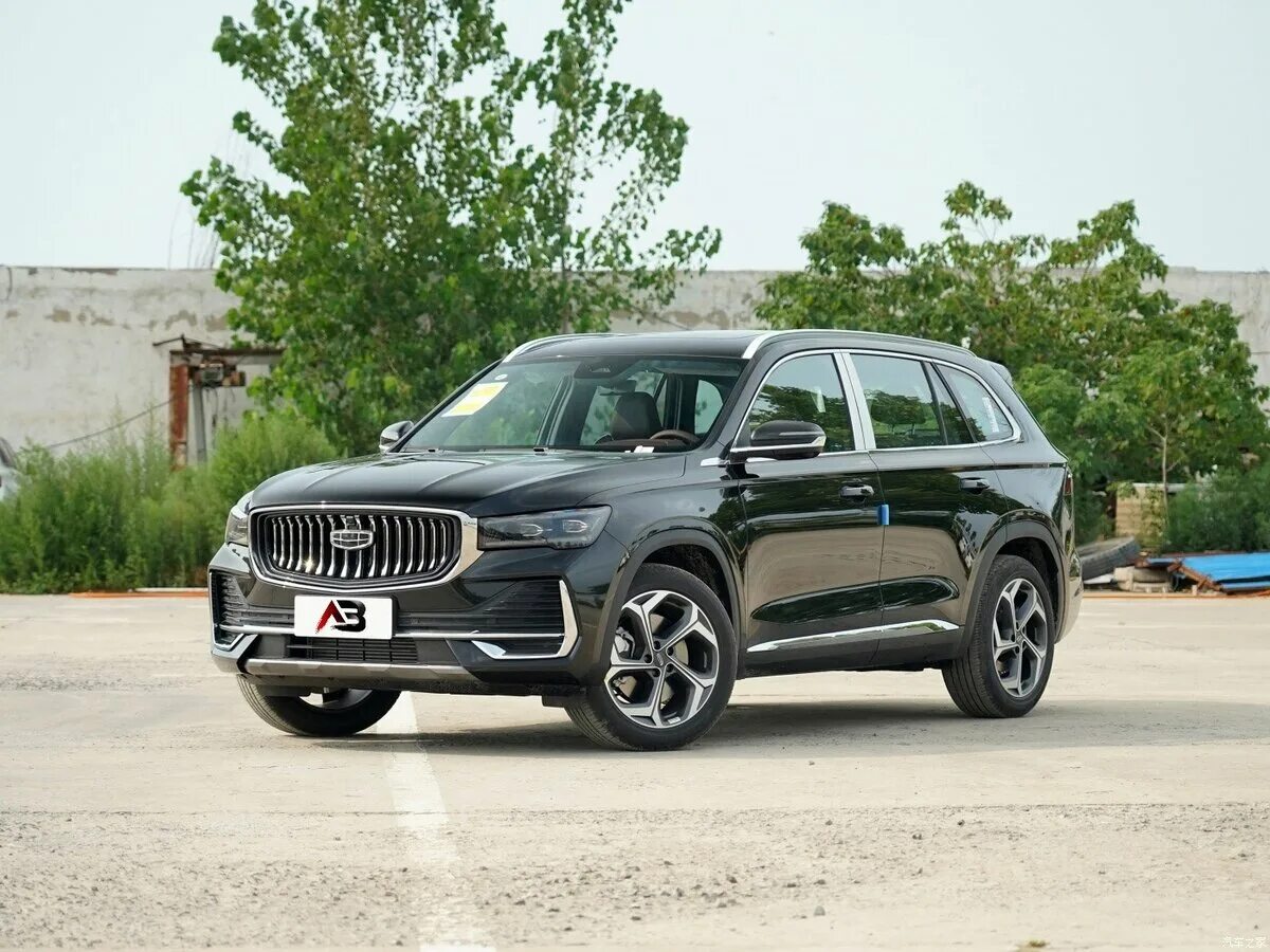 Geely monjaro тюнинг фото Купить б/у Geely Monjaro 2021-2024 2.0 AT (238 л.с.) 4WD бензин автомат в Находк