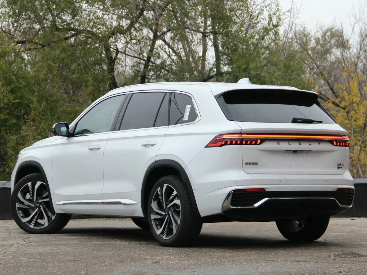 Geely monjaro тюнинг фото Купить б/у Geely Monjaro 2021-2024 2.0 AT (238 л.с.) 4WD бензин автомат в Самаре