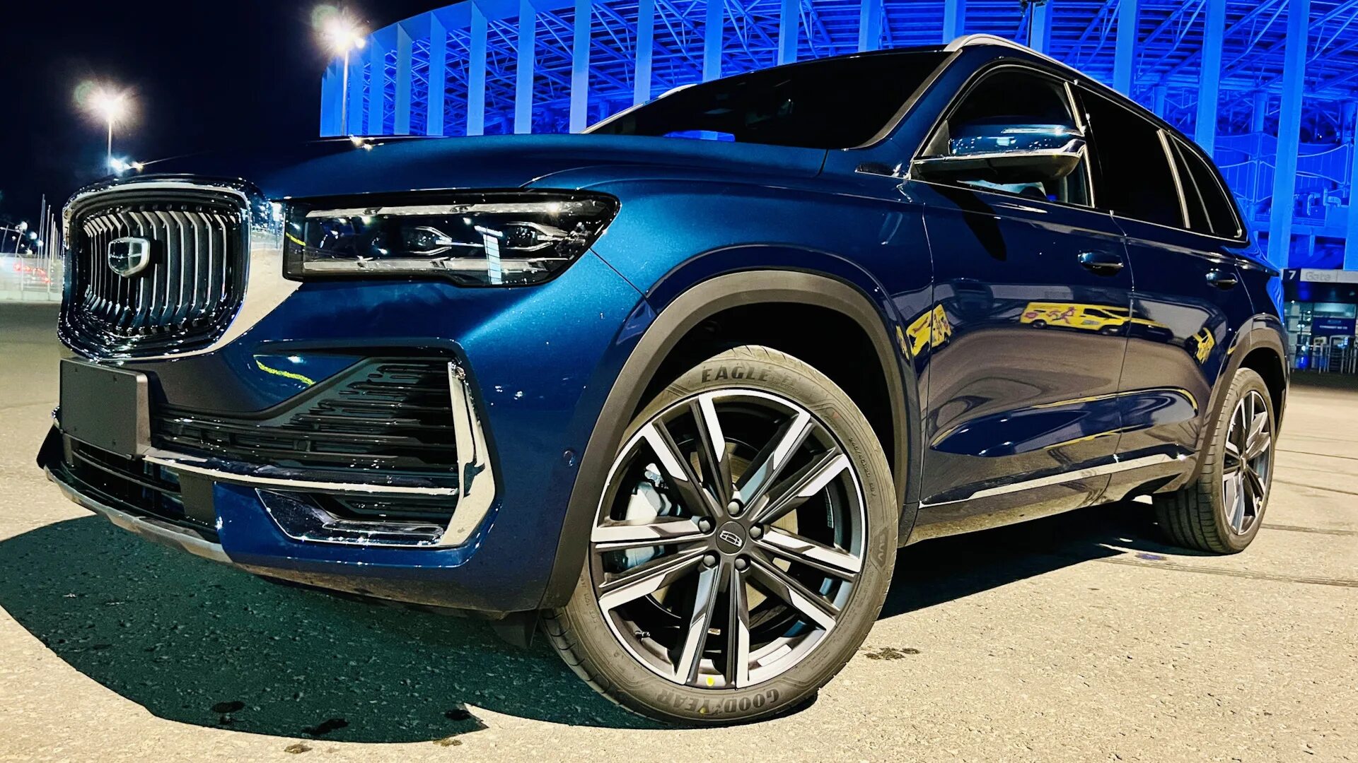 Geely monjaro тюнинг фото Geely Monjaro 2.0 бензиновый 2023 Монж на DRIVE2