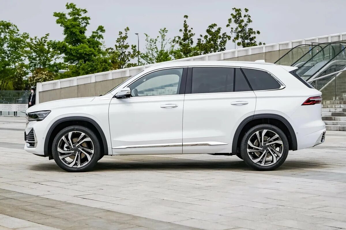 Geely monjaro тюнинг фото Купить б/у Geely Monjaro 2021-2023 2.0 AMT (217 л.с.) бензин робот в Находке: бе