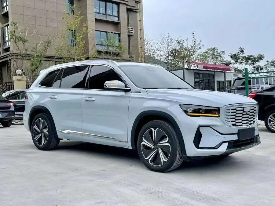 Geely monjaro тюнинг фото Купить б/у Geely Monjaro 2021-2024 (Xingyue L) 2.0 AMT (218 л.с.) бензин робот в