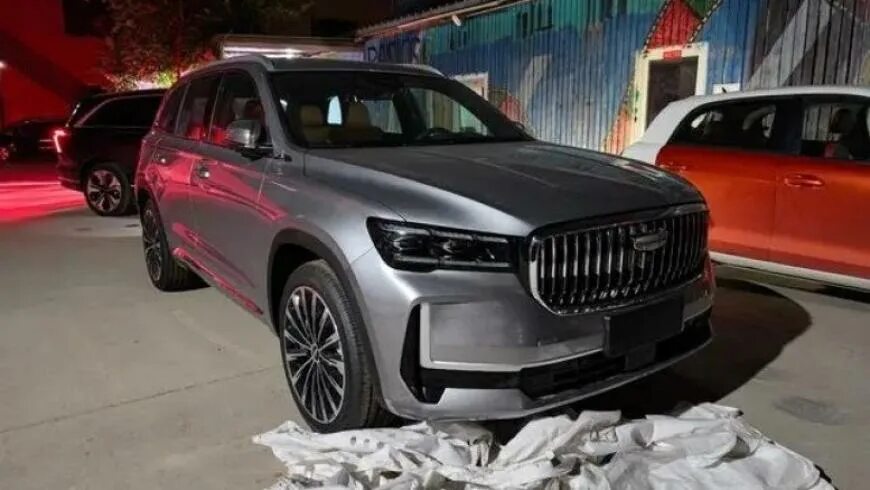 Geely monjaro тюнинг фото Новый Geely Monjaro 2024 впервые показали на "живых" фотографиях