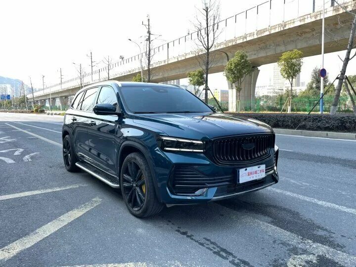 Geely monjaro тюнинг фото Купить б/у Geely Monjaro 2021-2024 2.0 AT (238 л.с.) 4WD бензин автомат во Влади