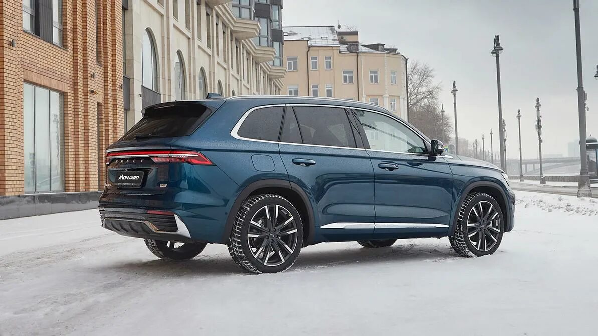 Geely monjaro тюнинг фото Geely Monjaro в Казахстане. Известны цены - Kolesa.kz Почитать