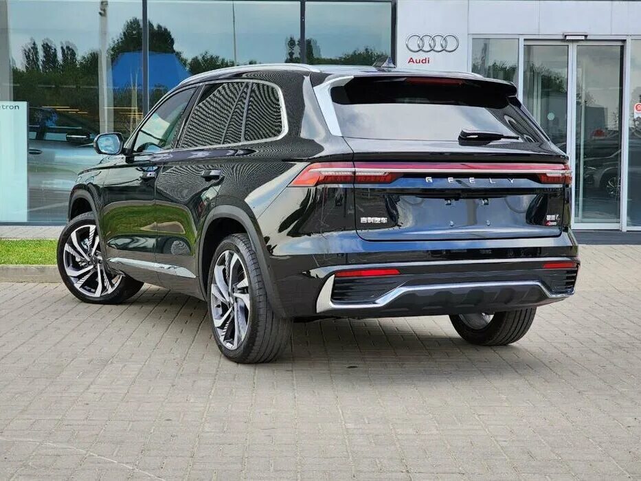 Geely monjaro тюнинг фото Купить б/у Geely Monjaro 2021-2024 (Xingyue L) 2.0 AT (238 л.с.) 4WD бензин авто