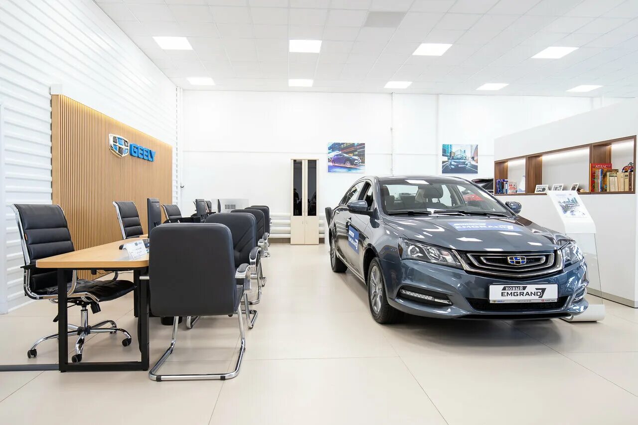 Geely московский просп 250 калининград фото Photo: Румос-Geely, car dealership, Russia, Tver Region, Kalininskiy rayon, Bura