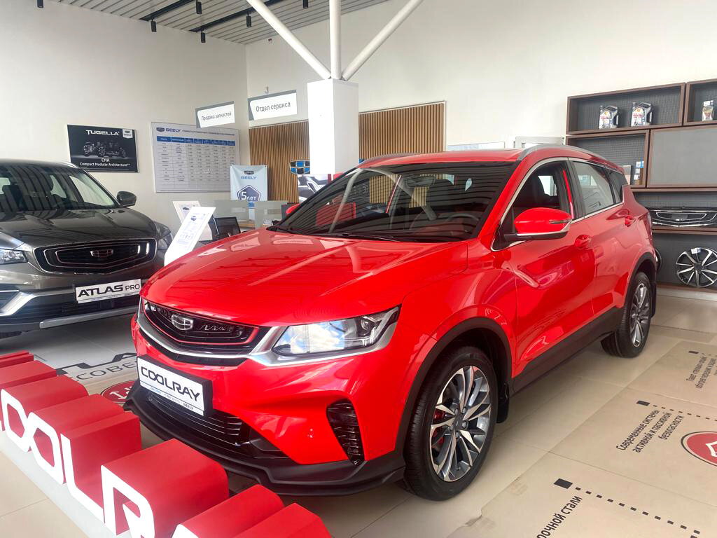 Geely орловская ул 88 корп 1 фото Купить новый Geely Coolray I 1.5 AMT (150 л.с.) бензин робот в Орле: красный Джи