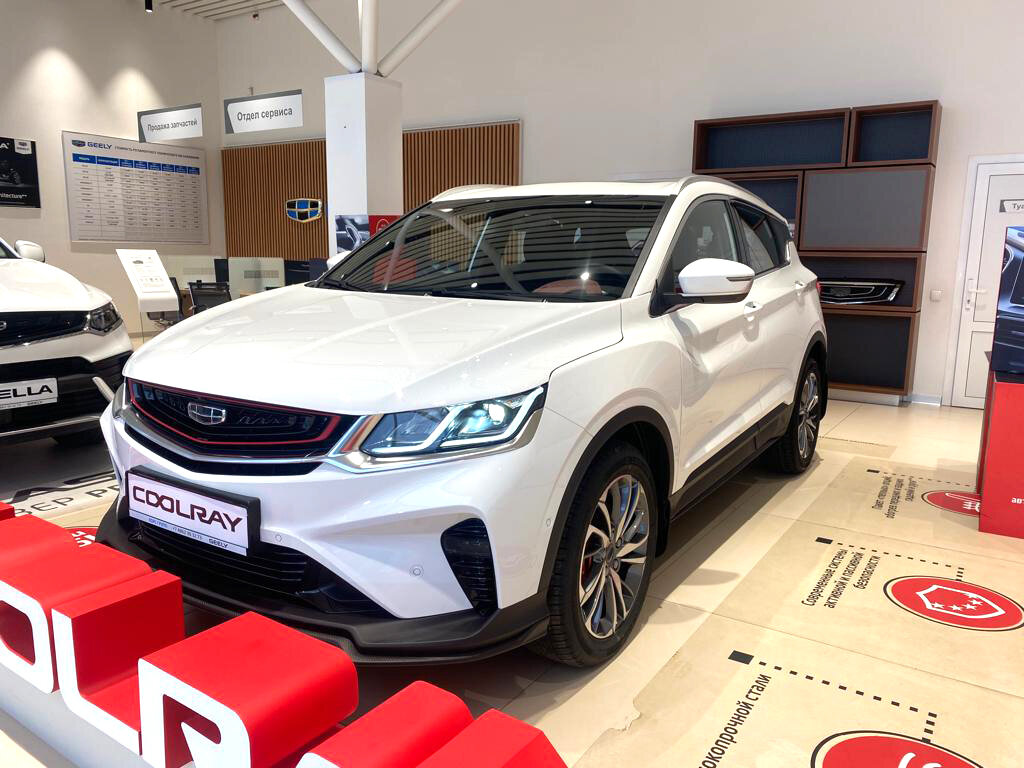Geely орловская ул 88 корп 1 фото Купить новый Geely Coolray I 1.5 AMT (150 л.с.) бензин робот в Орле: белый Джили