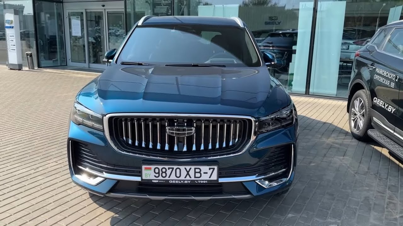 Geely орловская ул 88 корп 1 фото GEELY MONJARO ТЕСТ-ДРАЙВ, ОБЗОР - YouTube