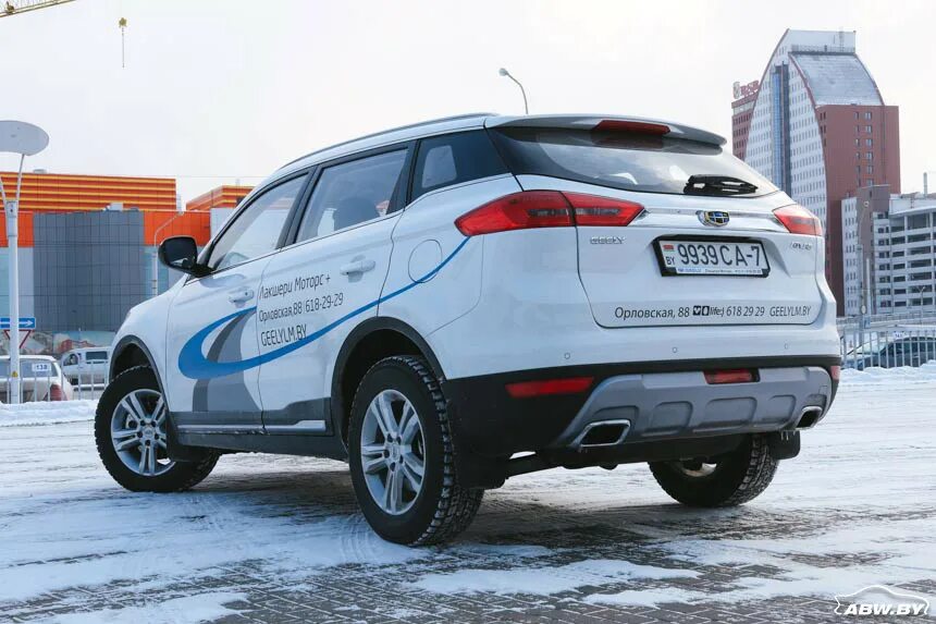 Geely орловская ул 88 корп 1 фото Тест-драйв новой модификации Geely Atlas 2.0