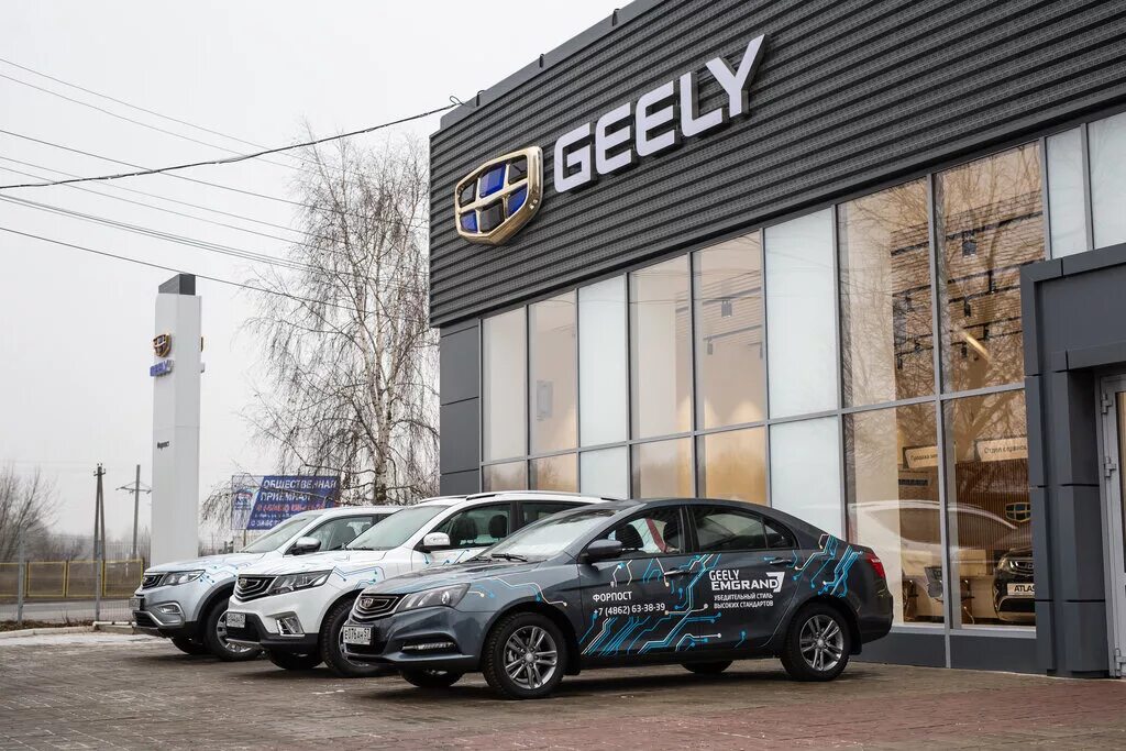 Geely орловская ул 88 корп 1 фото КорсГрупп официальный дилер Geely, автосалон, Ливенская ул., 76, Орёл, Россия - 