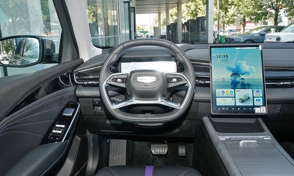 Geely preface 2024 интерьер Geely Preface 2024, новый конкурент Camry? AutoShell Дзен