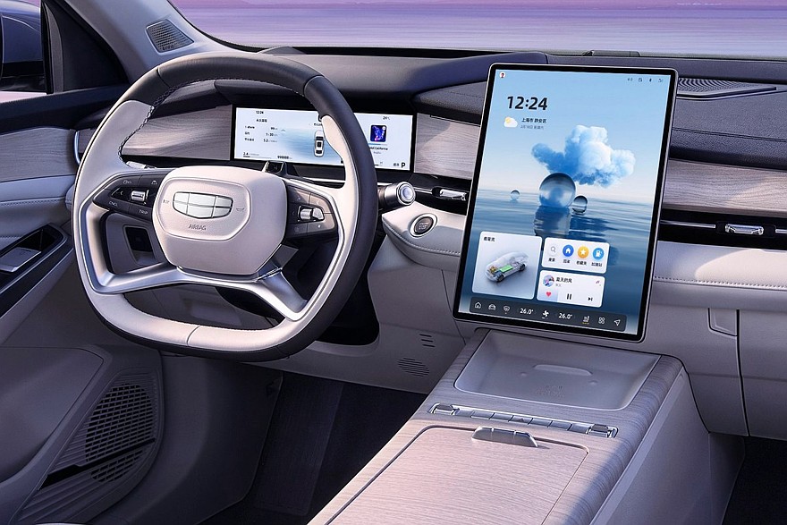 Geely preface 2024 интерьер Седан Geely Preface с другим дизайном: думали - рестайлинг, оказалось - новая ве