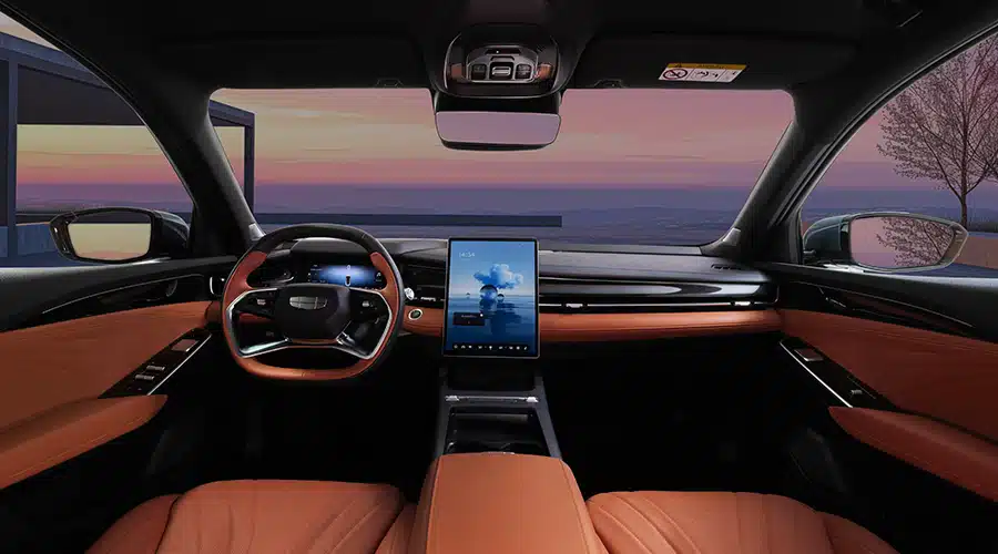 Geely preface 2024 интерьер Geely Preface купить в Тюмени БАЗИС МОТОРС - официальный дилер GEELY