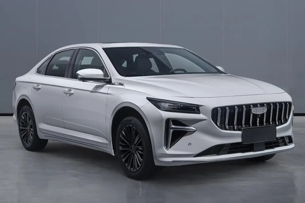 Geely preface 2024 интерьер Geely Preface пошел по стопам Atlas L: опубликованы первые фото салона - Российс