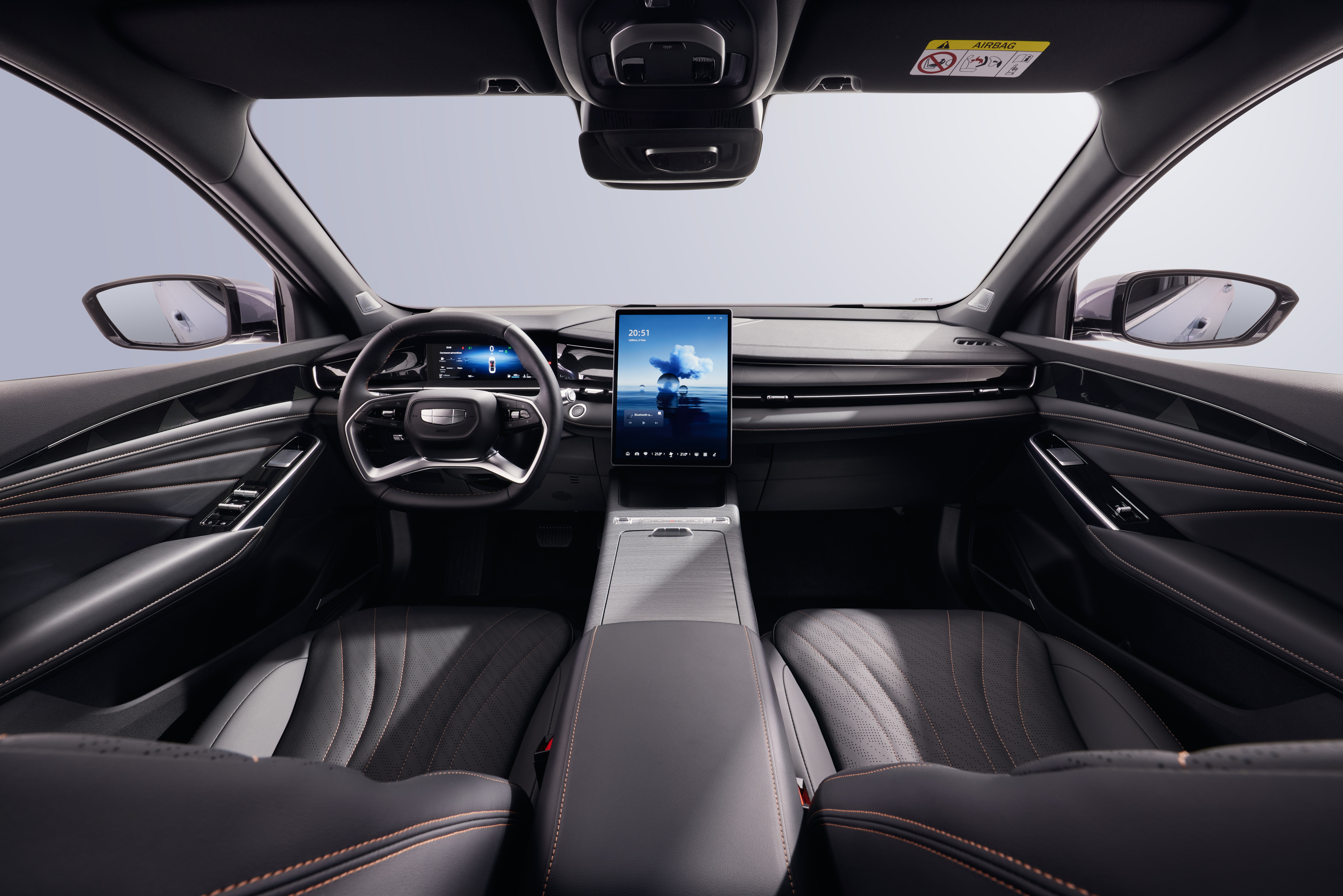 Geely preface 2024 интерьер Geely раскрыла цены флагманского седана Preface Новости авто Известия 07.08.2024