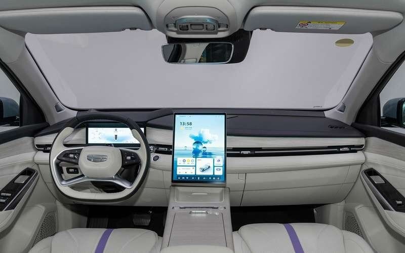 Geely preface 2024 интерьер Новая модель от Geely Авто обзор Дзен