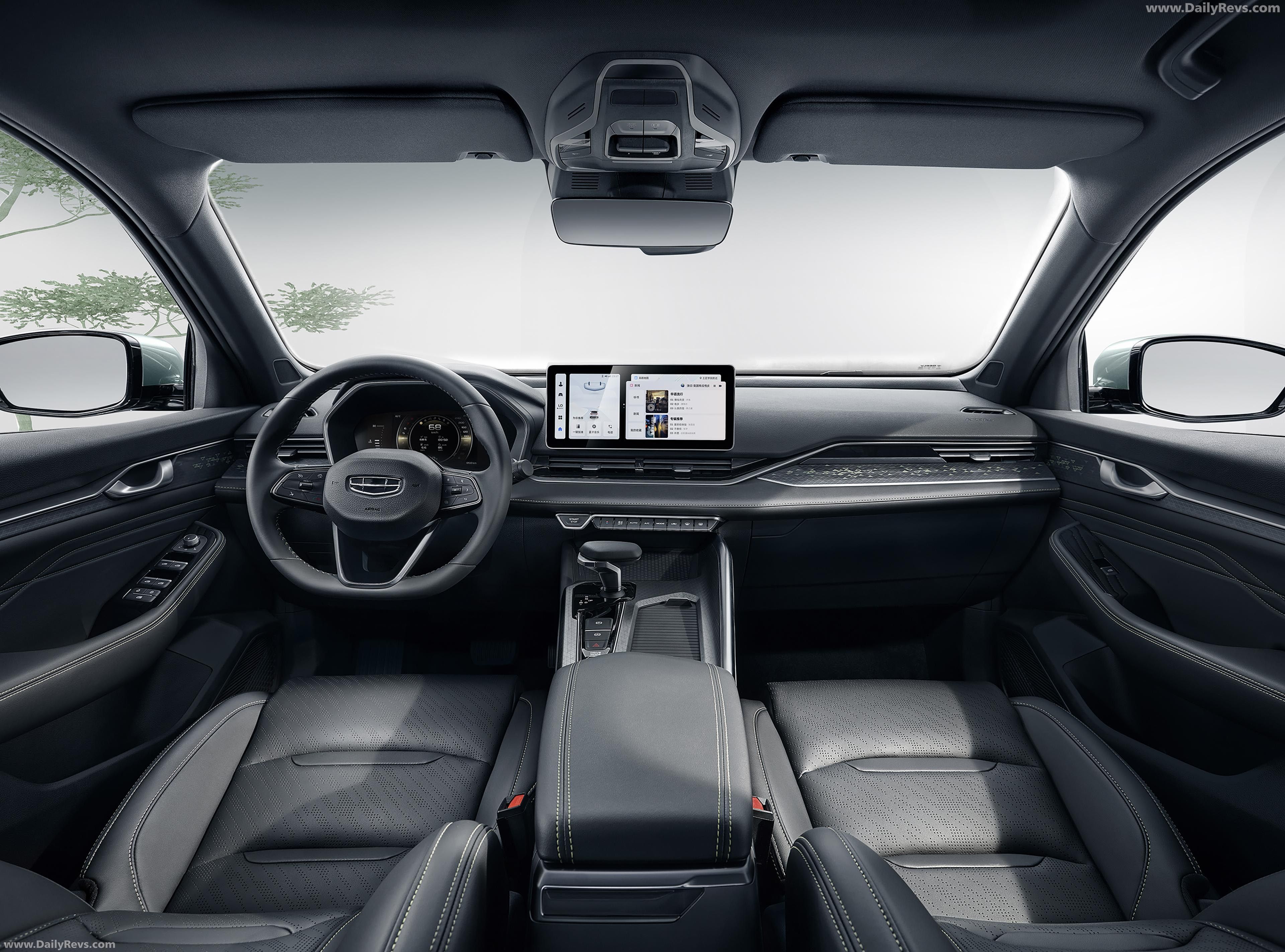Geely preface 2024 интерьер 2023 Geely Preface Swinging Edition DailyRevs.com Hd photos, Edition, Discover