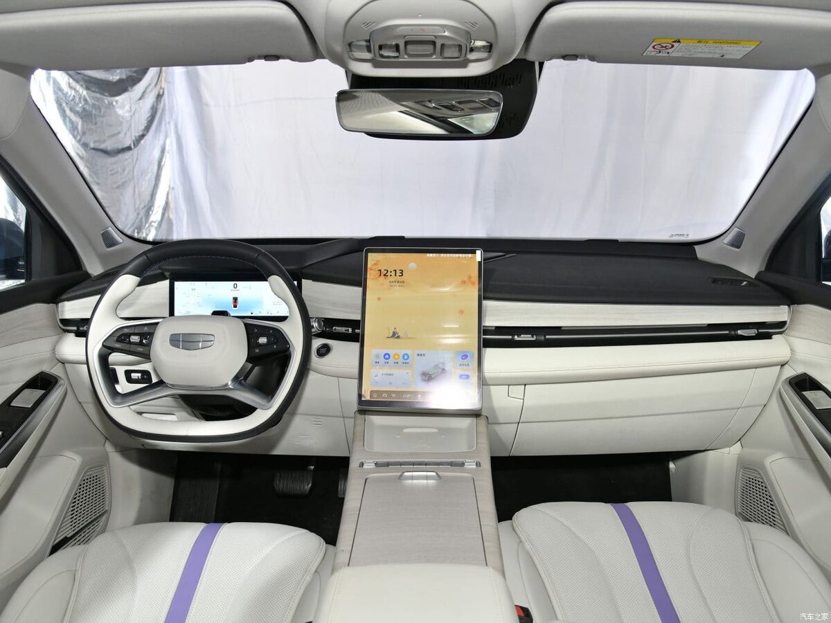 Geely preface 2024 интерьер В Россию официально везут новый крутой седан, который заменит Toyota Camry Автос