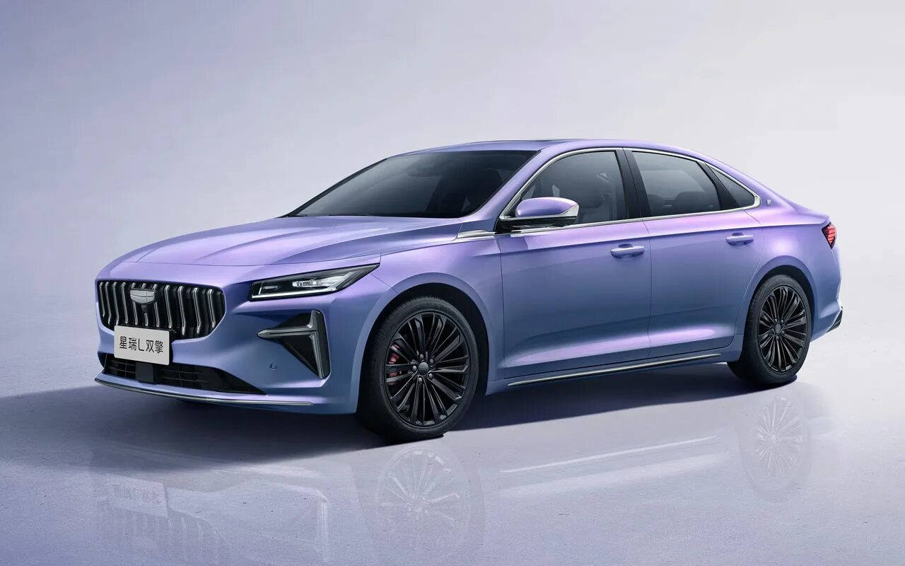 Geely preface 2024 интерьер Новый Geely с двумя моторами - ждем в России