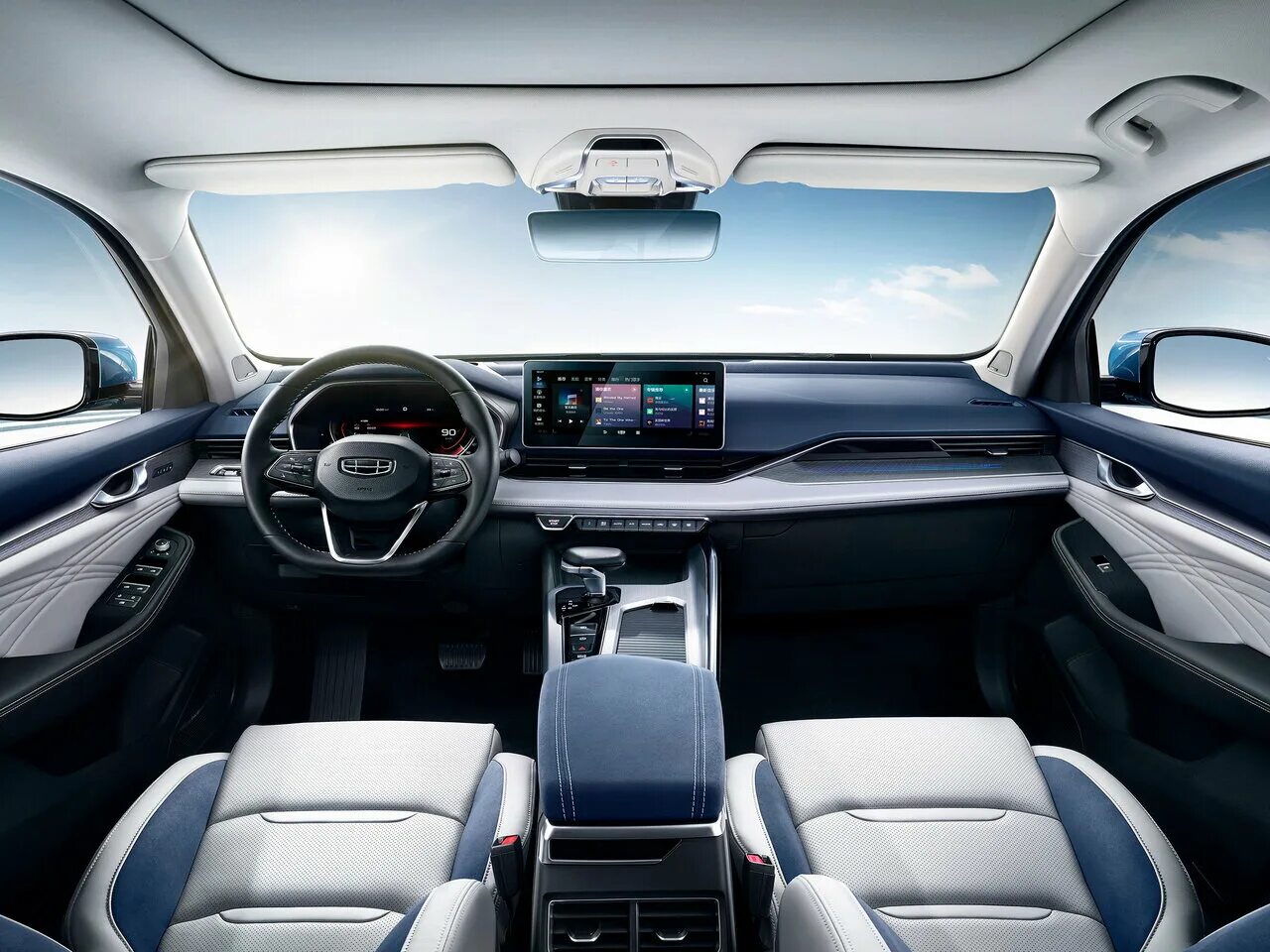 Geely preface 2024 интерьер Geely Preface 1 поколение, седан - технические характеристики, модельный ряд, ко