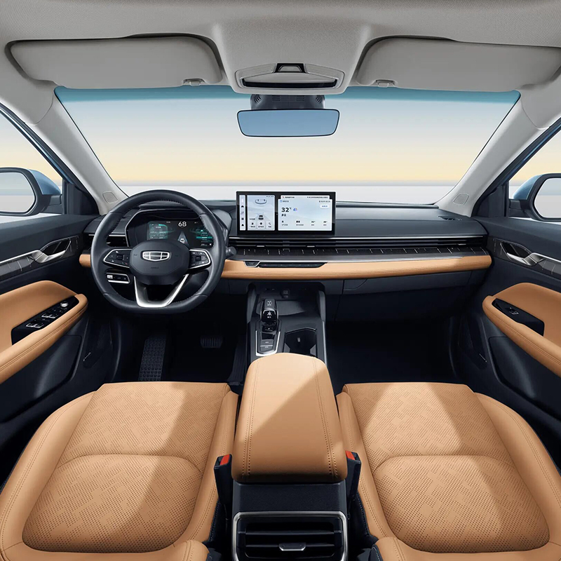 Geely preface 2024 интерьер Geely Emgrand 2024 1.5td-DHT PRO Champions 100km Премиум гибридный с подзарядкой