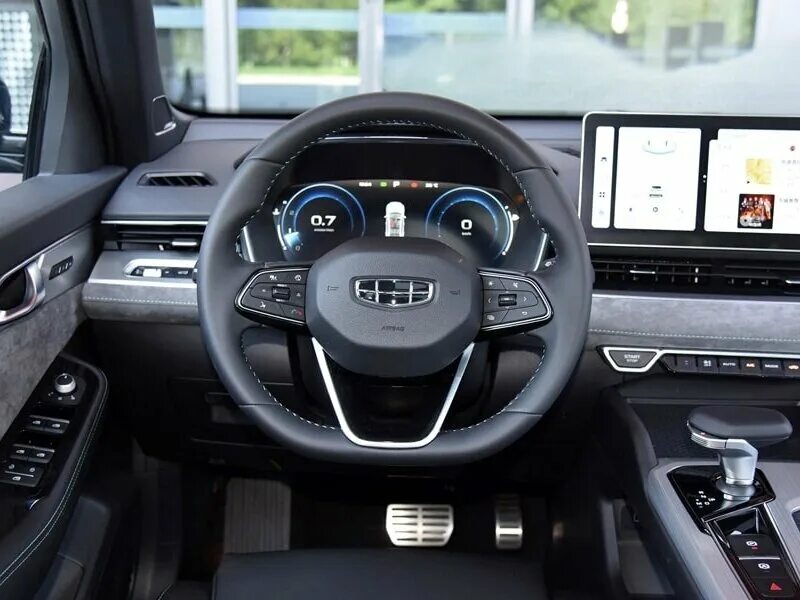 Geely preface 2024 интерьер Купить б/у Geely Preface I Рестайлинг 2.0 AMT (190 л.с.) бензин робот в Москве: 