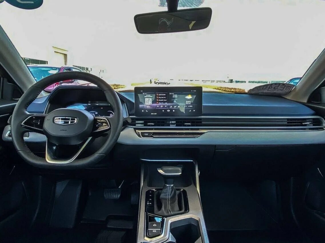 Geely preface 2024 интерьер Купить б/у Geely Emgrand II 1.5 CVT (103 л.с.) бензин вариатор в Саратове: серый