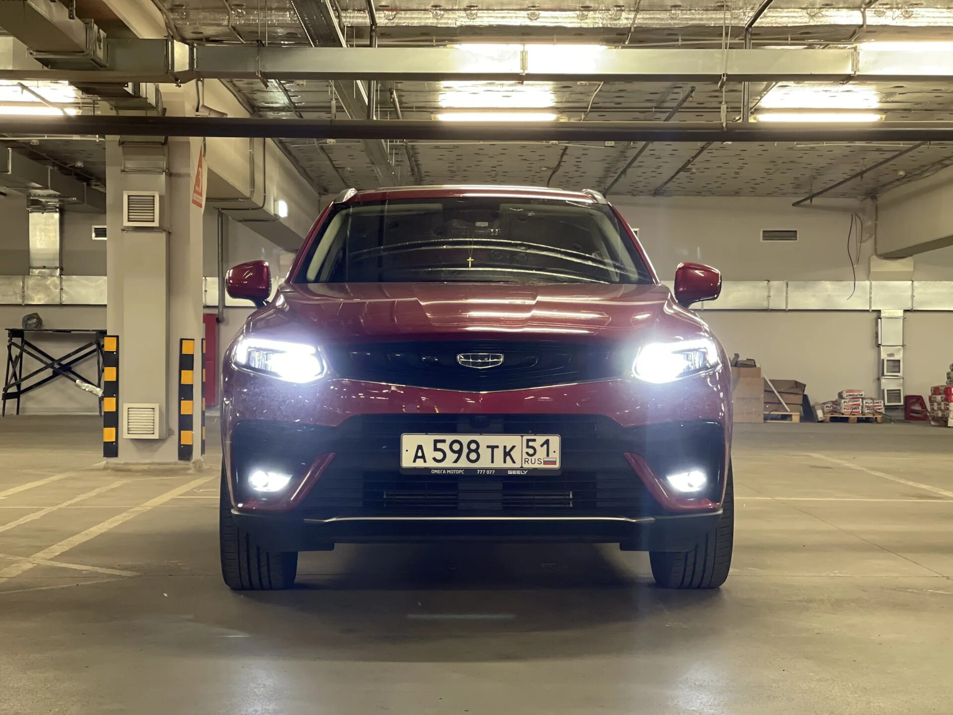 Geely tugela тюнинг фар Покупка и установка ПТФ - Geely Tugella, 2 л, 2021 года аксессуары DRIVE2