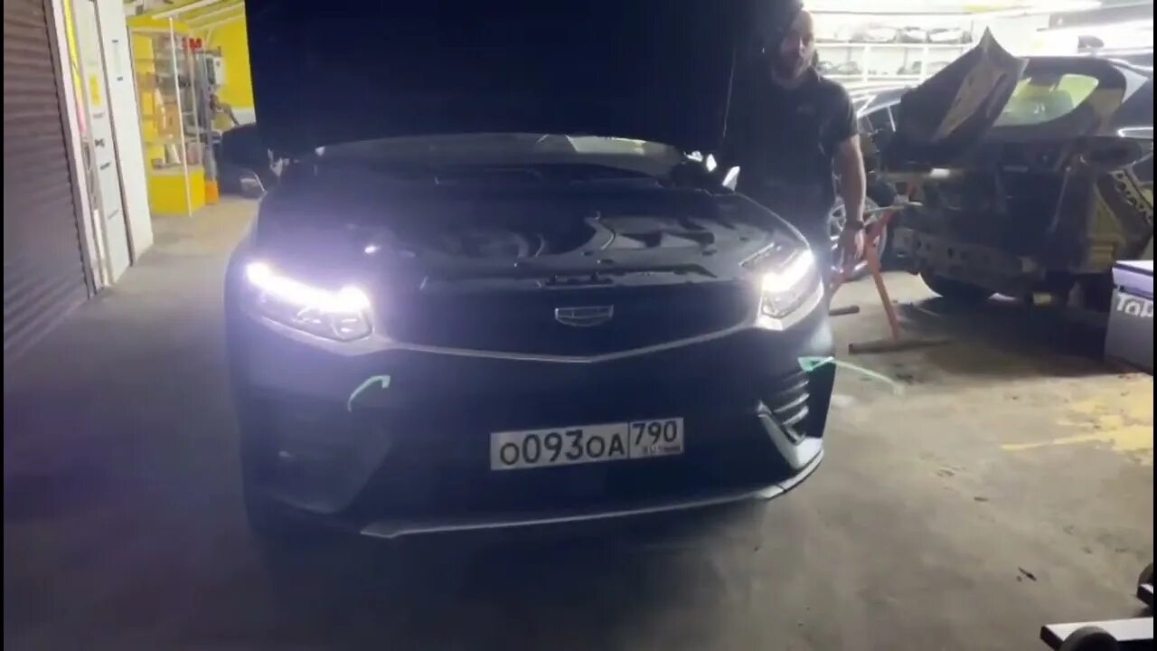 Geely tugela тюнинг фар Geely avtoptics - Журнал Рандом Авто