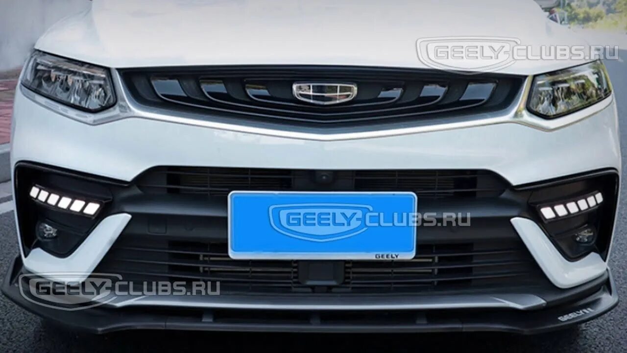 Geely tugela тюнинг фар Головной свет - LED оптика Geely Tugella (Джили Клуб) - YouTube