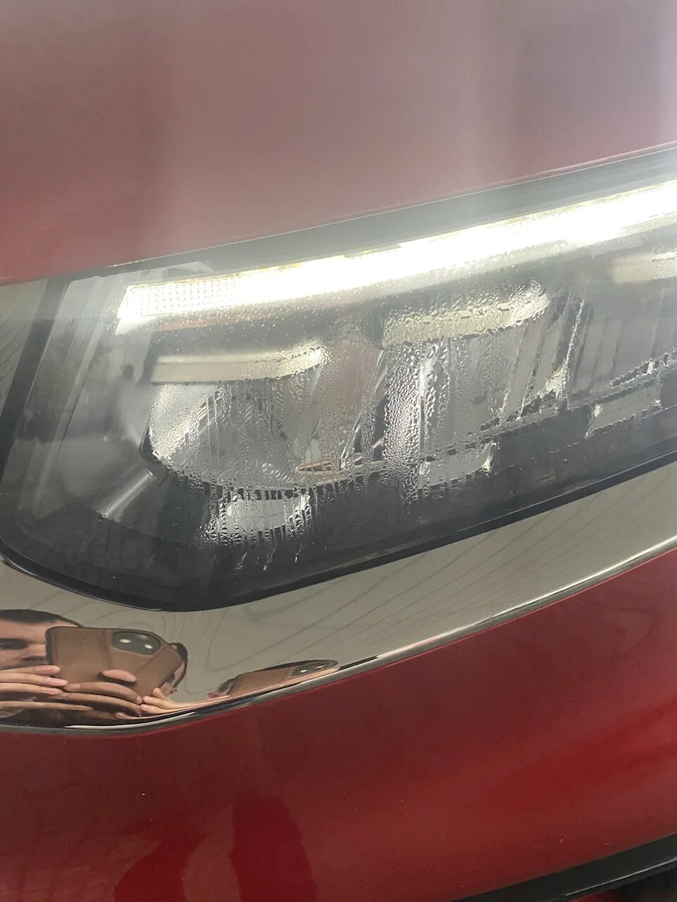 Geely tugela тюнинг фар Потеет оптика! - замена по гарантии! - Geely Tugella, 2 л, 2020 года визит на се