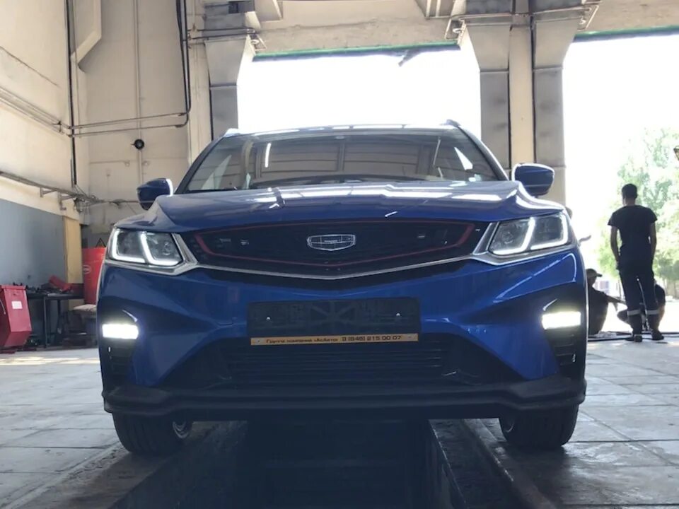 Geely tugella тюнинг фар Настройка света ПТФ - Geely Coolray, 1,5 л, 2020 года своими руками DRIVE2