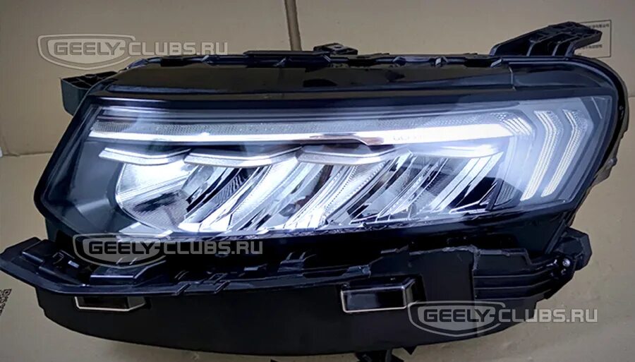 Geely tugella тюнинг фар Фара geely tugella CarsVideo.ru