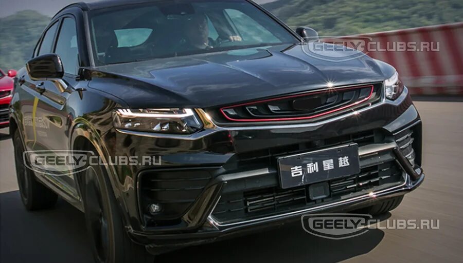 Geely tugella тюнинг фар Geely tugela фары противотуманные фото и видео - Solidek.ru