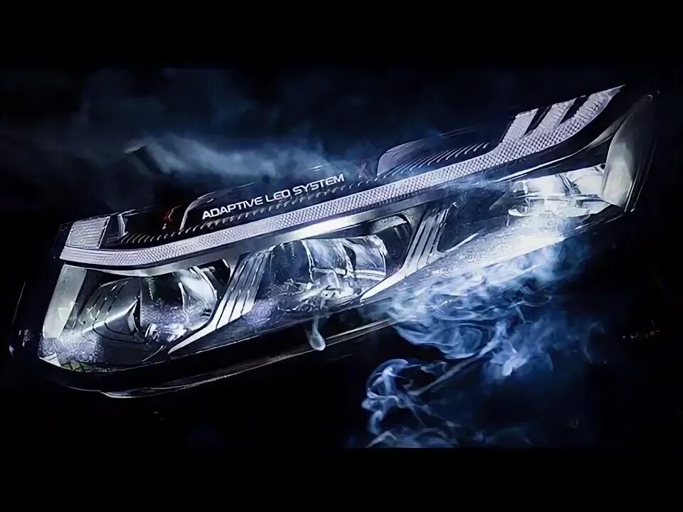 Geely tugella тюнинг фар Приветственный свет матричных фар Geely Tugella - YouTube