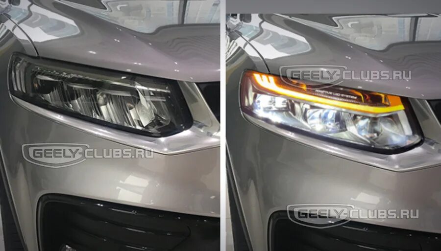 Geely tugella тюнинг фар Фары, головная оптика Джили Тугелла (Geely Tugella) - Свет и оптика Geely Tugell
