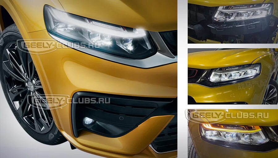 Geely tugella тюнинг фар Фара geely tugella LkbAuto.ru
