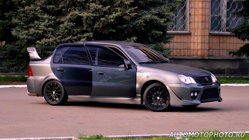 Geely тюнинг фото Китайским тачкам, китайский стайл! - Сообщество "Музей Bullshit-тюнинга" на DRIV