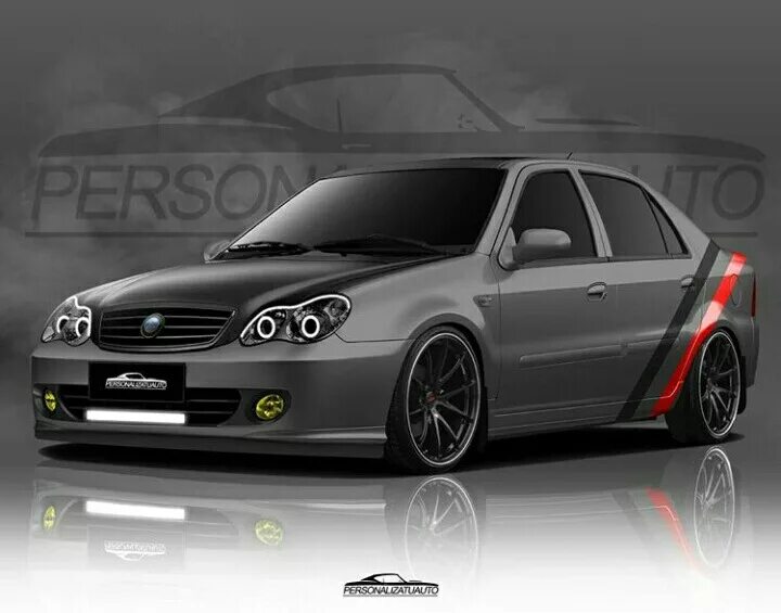 Geely тюнинг фото Кто ставил линзы в дальний свет на ск2? - Geely CK, 1,5 л, 2011 года другое DRIV