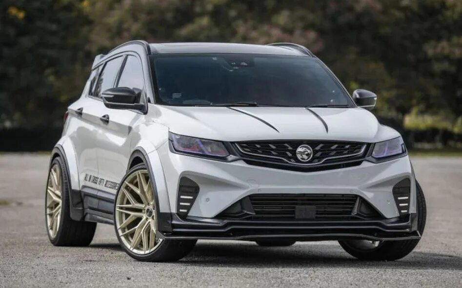 Geely тюнинг фото Флагманский тюнинг Proton x50 1.5 TGDi - Geely Coolray, 1,5 л, 2021 года тюнинг 