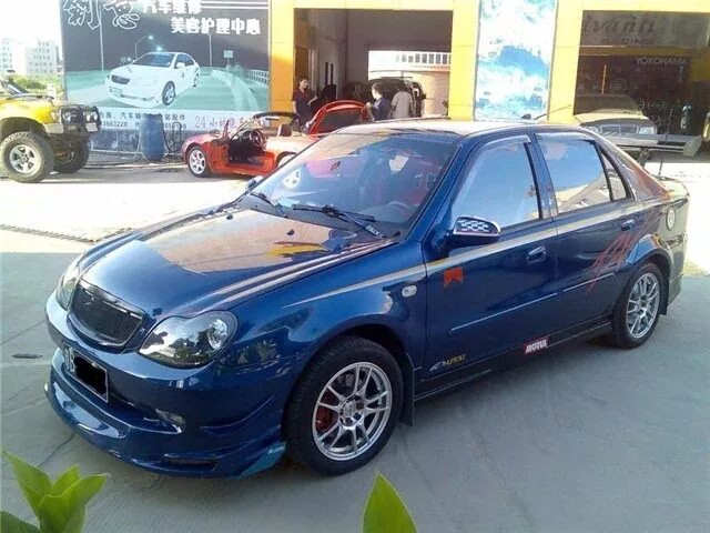 Geely тюнинг фото Тюнинг Geely CK - Geely CK, 1,5 л, 2008 года тюнинг DRIVE2