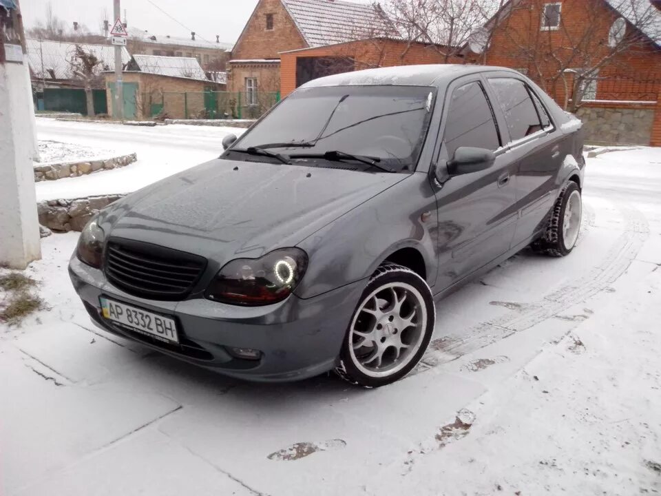 Geely тюнинг фото Borbet BS - Geely CK, 1,5 л, 2008 года колёсные диски DRIVE2