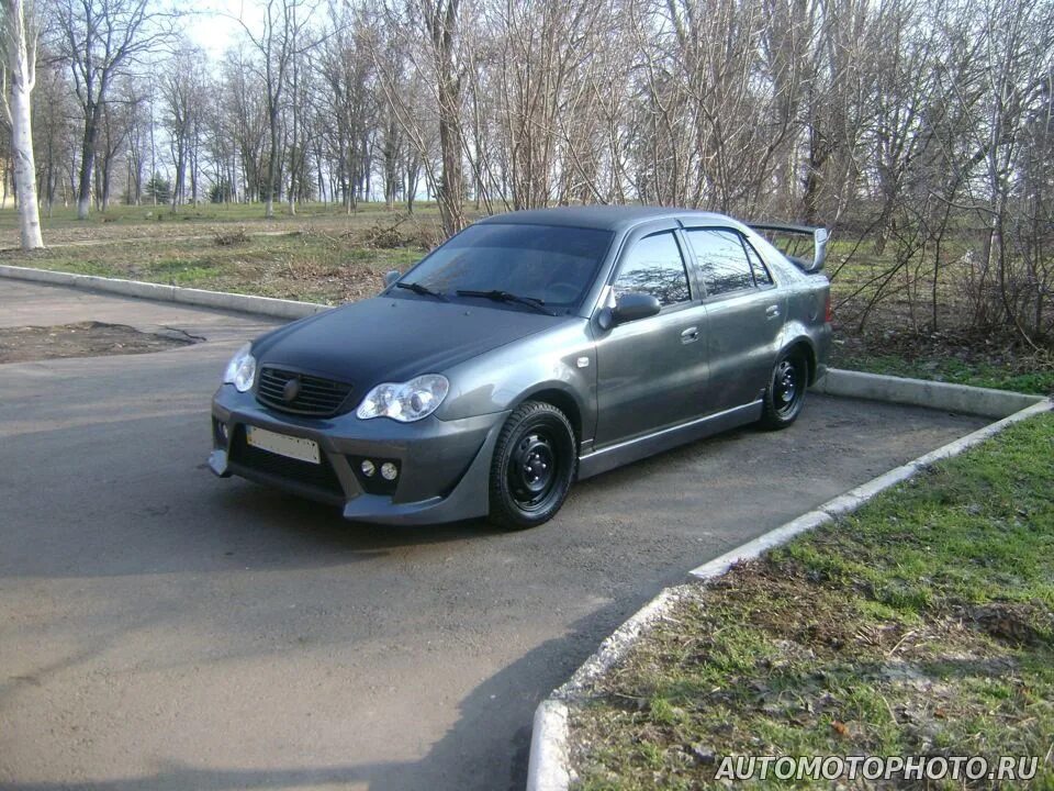 Geely тюнинг фото Вопрос по бамперу переднему. - Geely CK, 1,5 л, 2007 года тюнинг DRIVE2