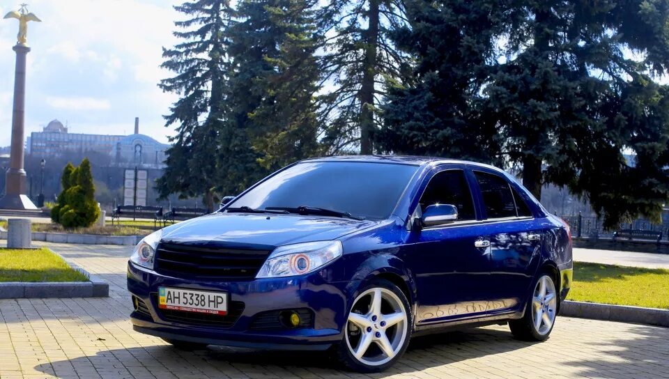 Geely тюнинг фото Весна весной, а фотосет по расписанию! - Geely MK, 1,5 л, 2012 года фотография D