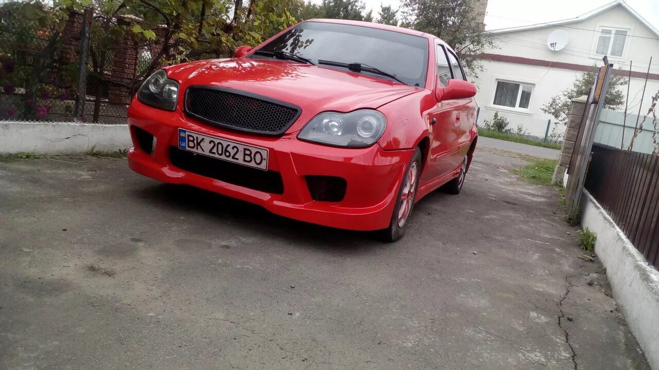 Geely тюнинг фото Начало превращения в спорткар)))№ 7 Финал кузовни. - Geely CK, 1,5 л, 2007 года 