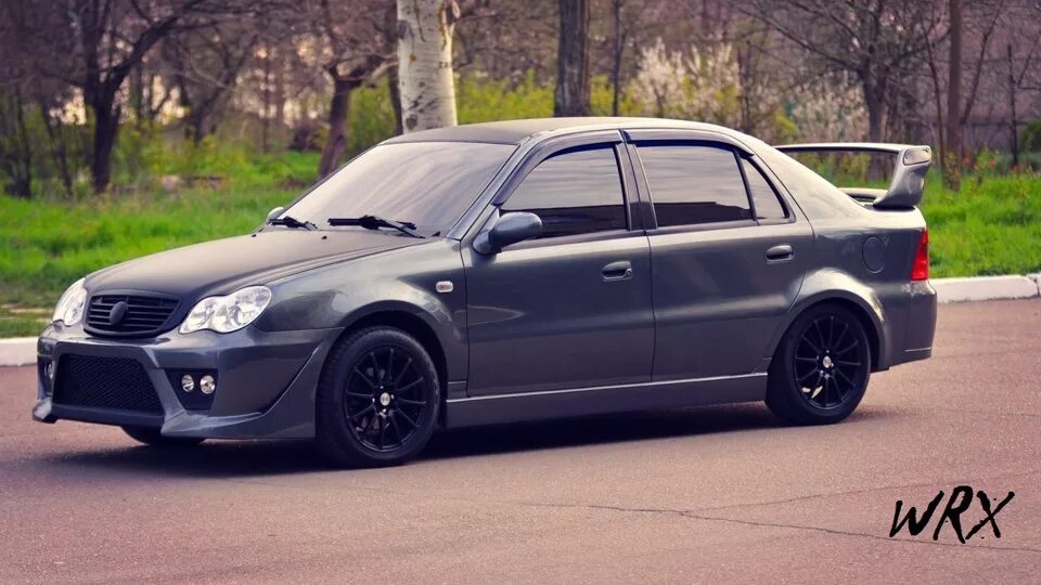 Geely тюнинг фото Geely CK бензиновый 2012 на DRIVE2