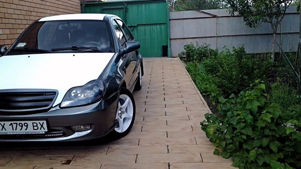 Geely тюнинг фото Alphard Hannibal x6l и Alphard Hannibal HLS 20 - Geely CK, 1,5 л, 2008 года авто