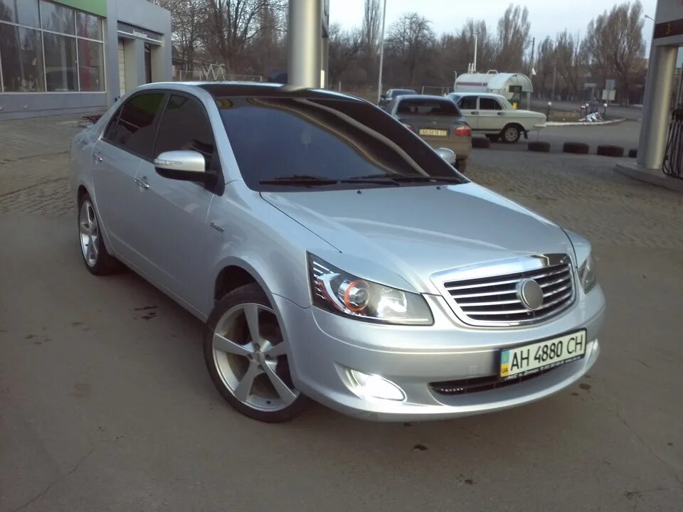 Geely тюнинг фото Новые дисочки - Geely Vision, 1,8 л, 2011 года колёсные диски DRIVE2